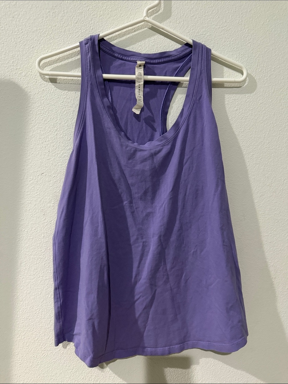 🔥 Lululemon Lavender Cool Racerback Tank Size 8 women’s top